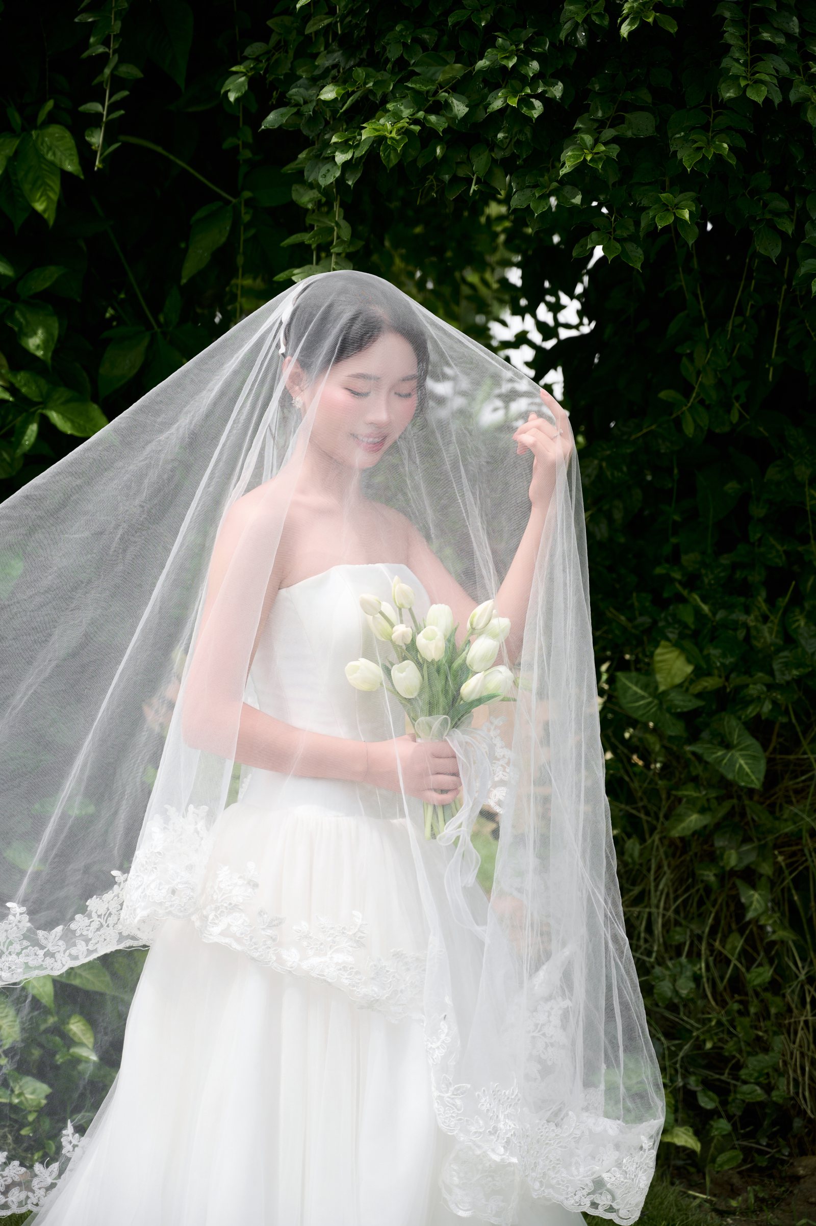 Cô dâu Linh Trang
