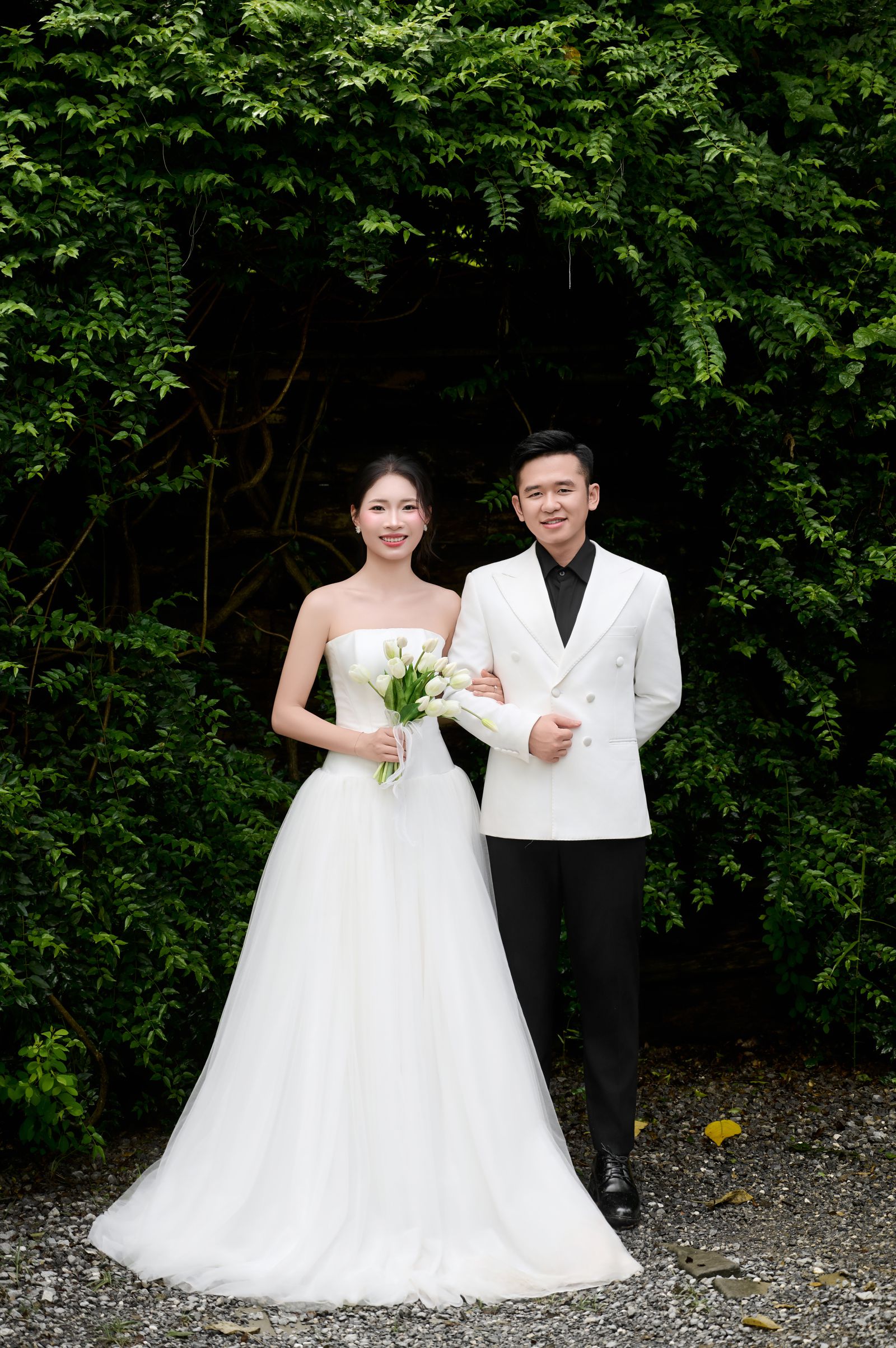 Đỗ Thanh và Linh Trang