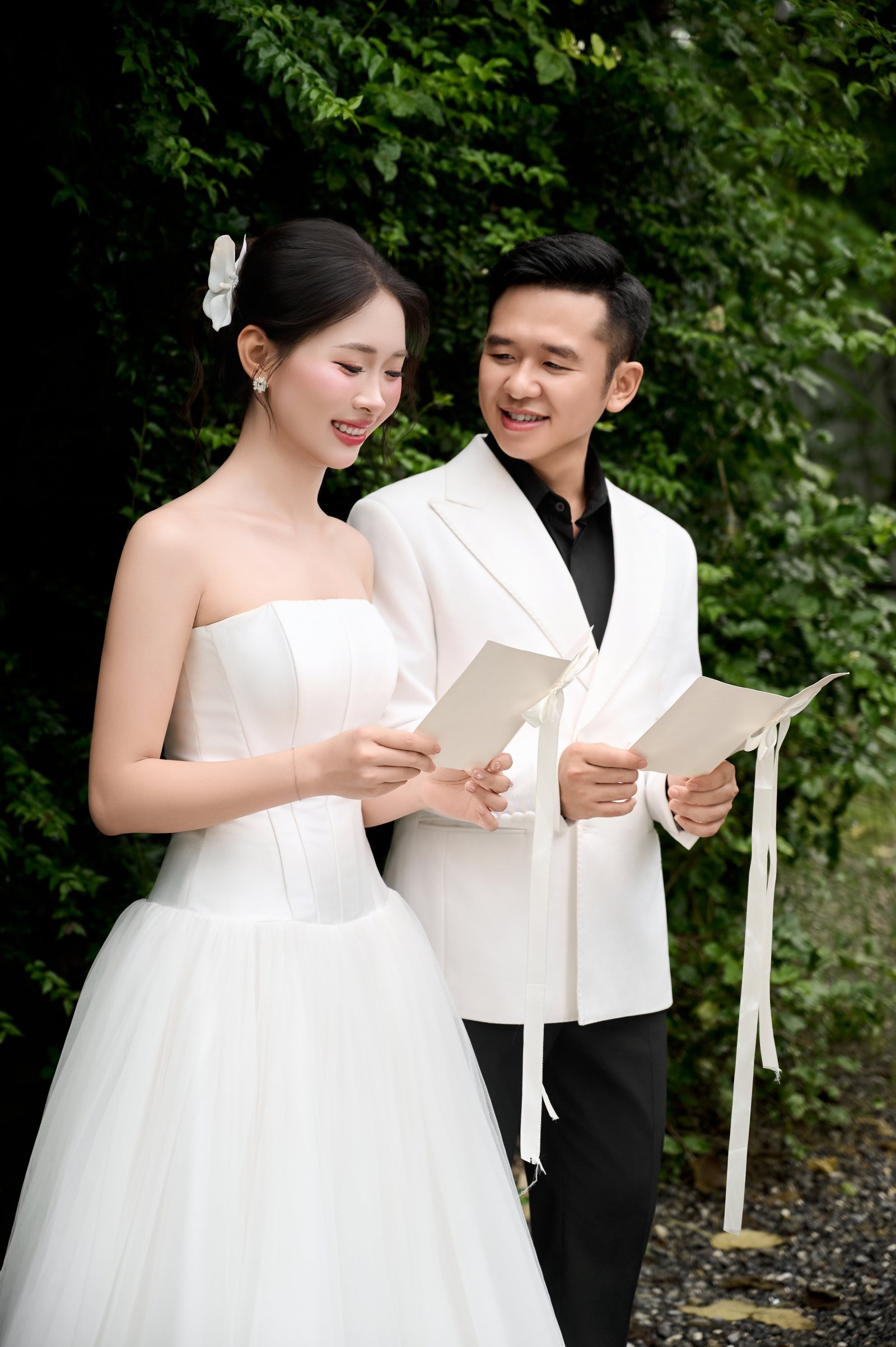 Đỗ Thanh và Linh Trang bên nhau