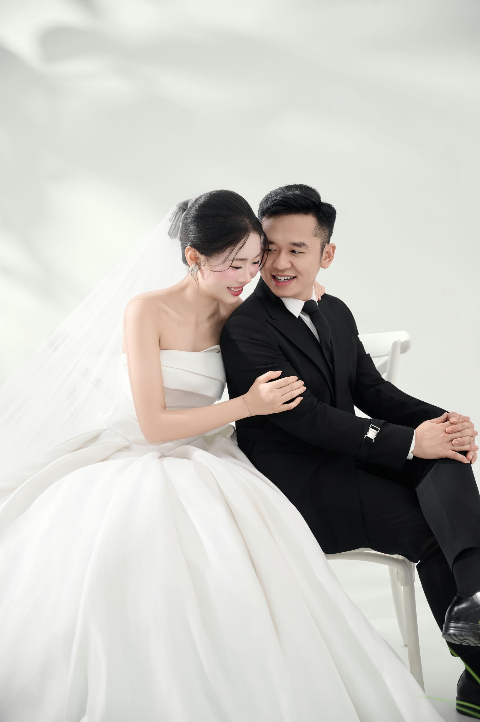 Khoảnh khắc vui vẻ bên nhau