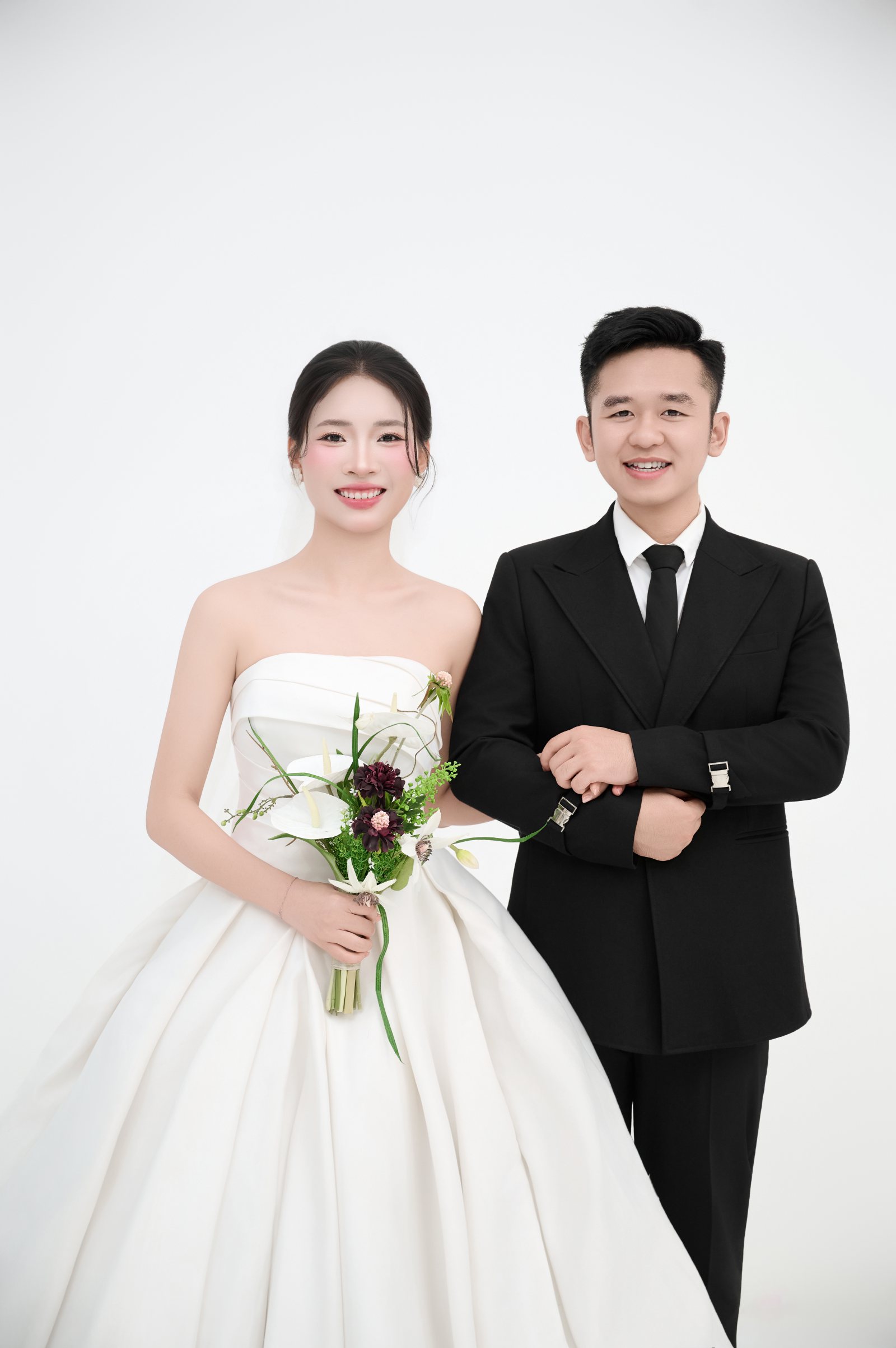Ảnh cưới studio của Đỗ Thanh và Linh Trang